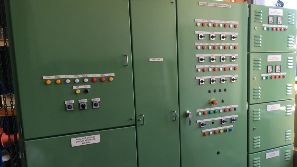 Electrotech Industries Generator Switchboard